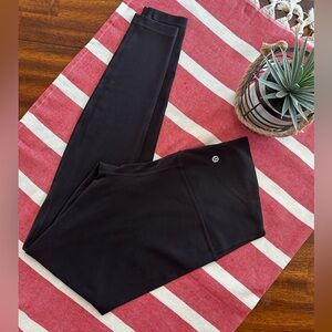 Lululemon NWOT Align Black High-Rise Leggings